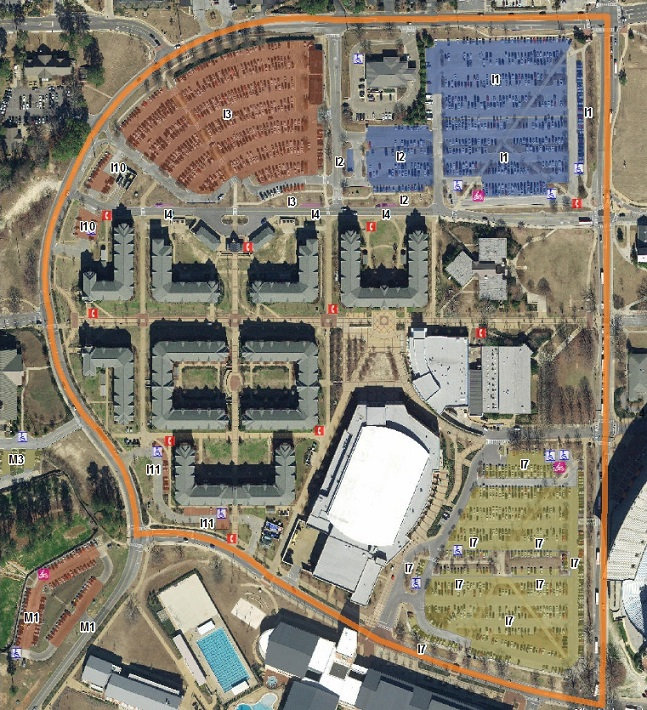Auburn University Parking Study